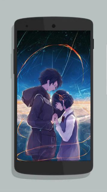Android 用の アニメカップル壁紙hdコレクション Apk をダウンロード