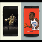 آیکون‌ Superstar Basketball Player Wallpaper HD