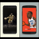 Pemain basket Superstar Wallpaper HD APK