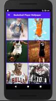 پوستر Superstar Basketball Player Wallpaper HD