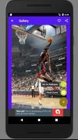 برنامه‌نما Superstar Basketball Player Wallpaper HD عکس از صفحه