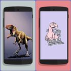 Cool Dinosaur Wallpaper HD Collections آئیکن