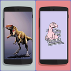 Cool Dinosaur Wallpaper HD Collections icône