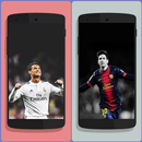 Superstar Football Player Wallpaper HD aplikacja