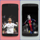 Superstar Football Player Wallpaper HD icône