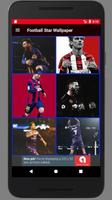 Superstar Football Player Wallpaper HD poster