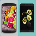 Fruit Wallpaper آئیکن