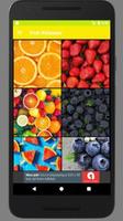 Frucht-Tapeten-HD-Sammlung Plakat
