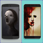 Creepy Wallpaper HD Collections icône