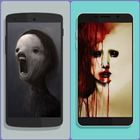 Creepy Wallpaper HD Collections icon