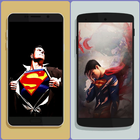 ikon Koleksi Superman Wallpaper HD Gratis