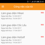 Quản lý công việc