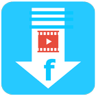 Video Downloader for Facebook иконка