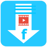 Video Downloader for Facebook 아이콘