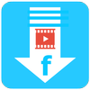 Video Downloader for Facebook icon Video Downloader for Facebook icon