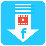 Video Downloader for Facebook アイコン