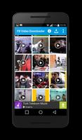 برنامه‌نما Video Downloader for Facebook عکس از صفحه