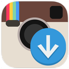 Instagram تحميل الصور أيقونة