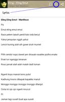 Campur Sari Manthous Plus Lirik screenshot 2