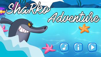 zig world and sharko Affiche