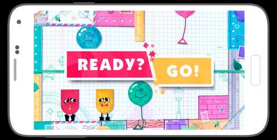 Snipperclips New Game Hints পোস্টার