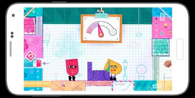 Snipperclips New Game Hints syot layar 2