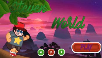 Steven World adventure Univer الملصق