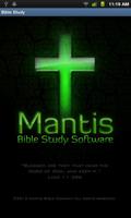 Mantis Bible Study Affiche