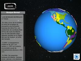 Biosfera-Biomas Terrestres capture d'écran 1