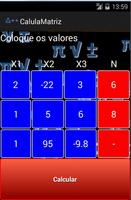 Calculate Determinant Matrix capture d'écran 1