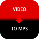 Video to Mp3-icoon