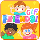 Friendship Day GIF 2017 icon