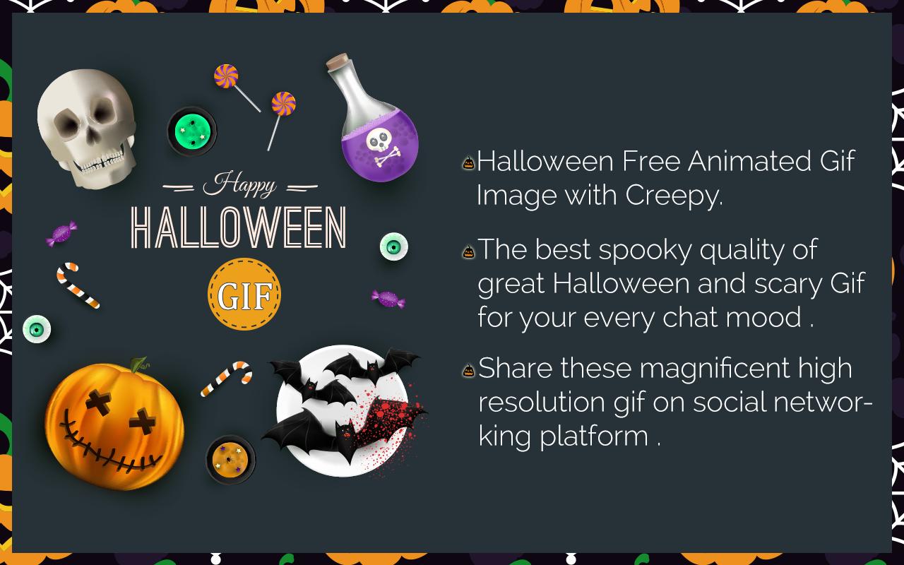 Happy Halloween GIF Halloween Wishing GIF APK Download Free