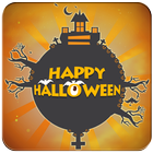 Icona Halloween Stickers