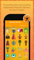 Halloween Stickers ảnh chụp màn hình 1