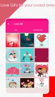 Love Gif Stickers ảnh chụp màn hình 1