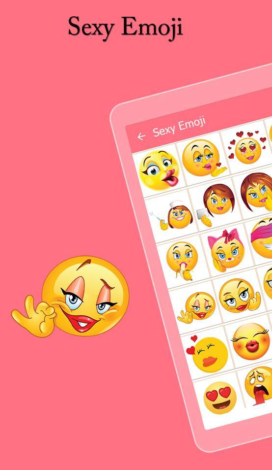 Sex emoticon app android