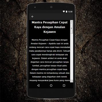 Mantra Agar Kaya Secara Instan Terampuh Apk App Free