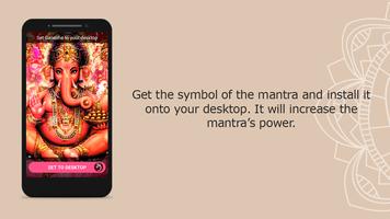 Attract money. Ganesha mantra. Ekran Görüntüsü 3
