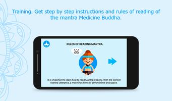 Health Mantra Medicine Buddha captura de pantalla 2