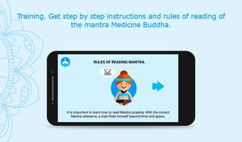 Health Mantra Medicine Buddha Ekran Görüntüsü 2