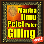 Mantra Ilmu Pelet Puter Giling icon