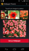 Wallpaper Flowers Plakat