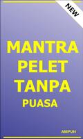Mantra Pelet Tanpa puasa پوسٹر