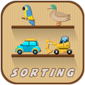 Sorting Colors and Shapes