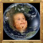 Earth Photo Frame ikona