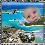 Island Photo Frame icono
