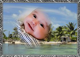 Island Photo Frame syot layar 1