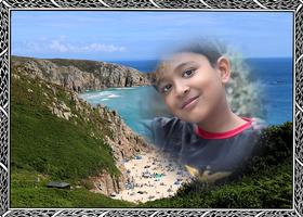 Island Photo Frame syot layar 2