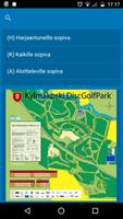 Suomi Frisbeegolf - Discgolf Ratakartat پوسٹر